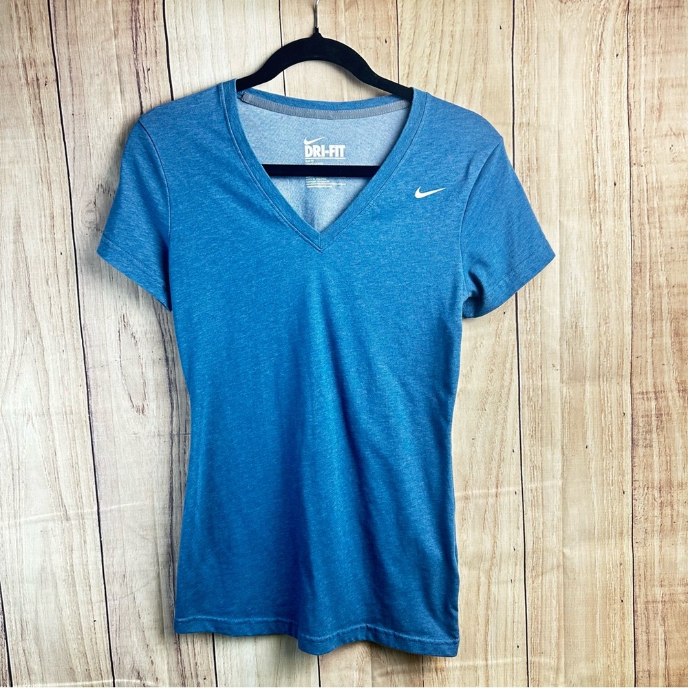 Nike Dri-FIT Blue Women's Top